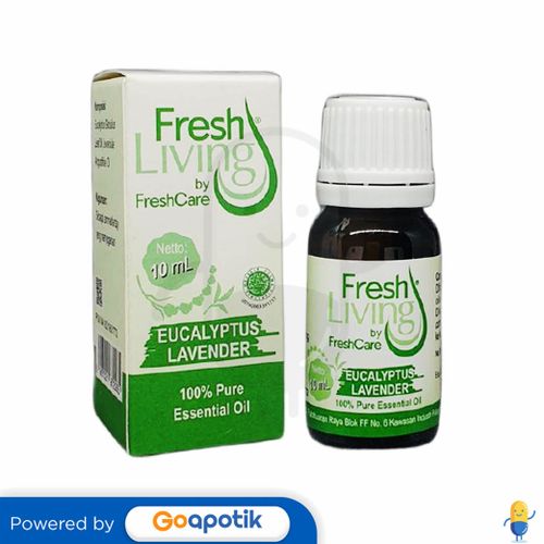 FRESH LIVING EUCALYPTUS LAVENDER 10 ML BOTOL Kegunaan, Efek Samping