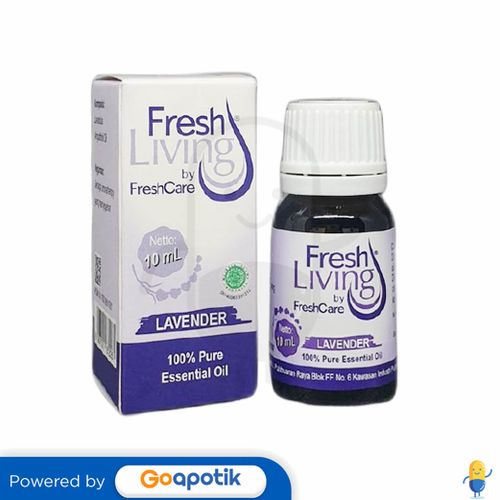 FRESH LIVING LAVENDER 10 ML BOTOL