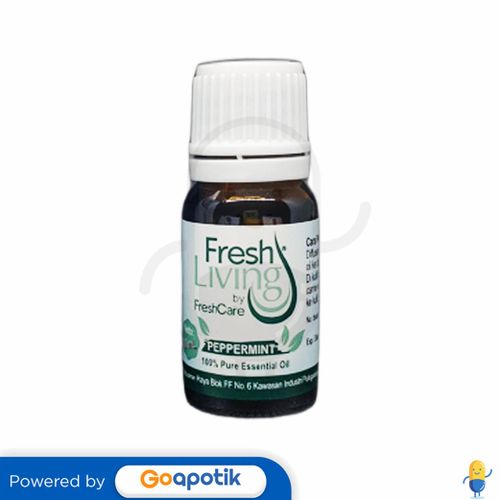 FRESH LIVING PEPPERMINT 10 ML BOTOL