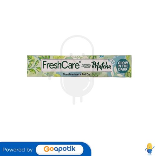 FRESH CARE SMASH MATCHA DOUBLE INHALER 0.9 ML + ROLL ON 8 ML
