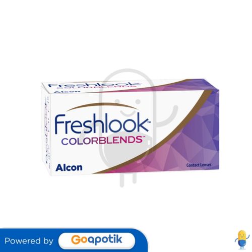 FRESHLOOK COLORBLENDS CONTACT LENSES MONTHLY (+3.50) GEMSTONE GREEN