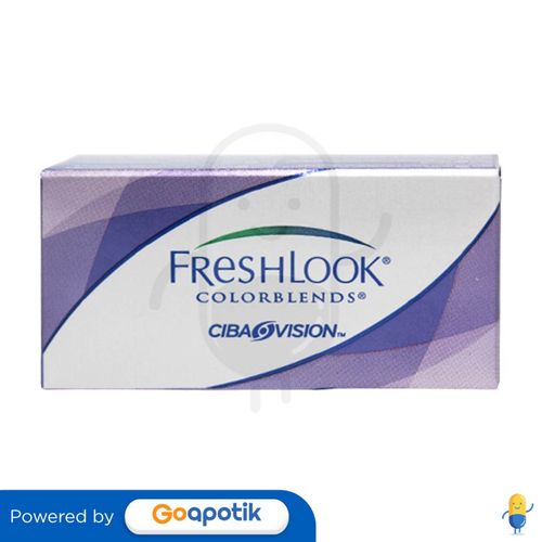 FRESHLOOK HEMA COLOR MONTHLY LENS COLORBLENDS (-3.25) GRAY