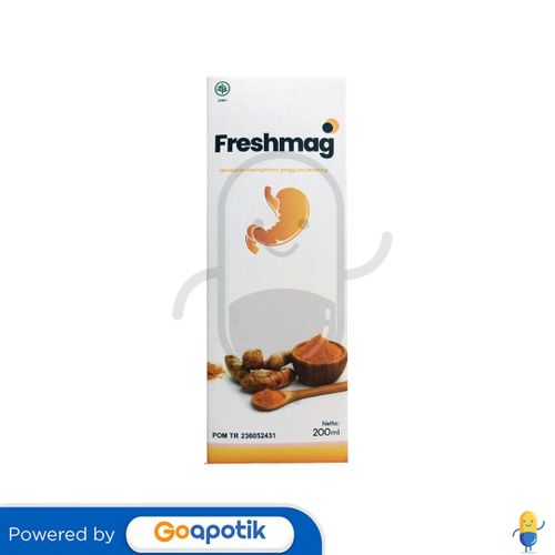 FRESHMAG SYRUP ISI 200 ML BOTOL