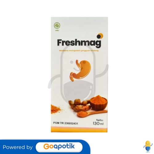 FRESHMAG SYRUP 130 ML BOTOL