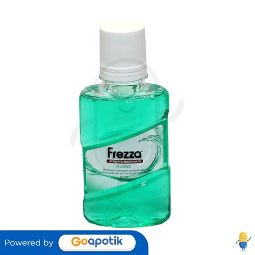 FREZZA FLUORIDE BOTOL 120 ML