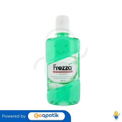 FREZZA FLUORIDE BOTOL 240 ML