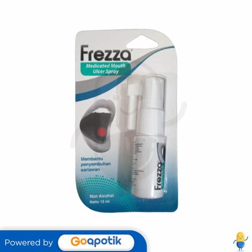 FREZZA MEDICATED MOUTH ULCER SPRAY 13 ML