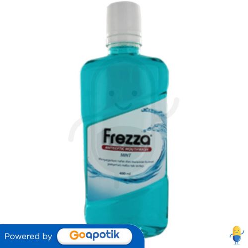 FREZZA MINT MOUTHWASH 400 ML BOTOL