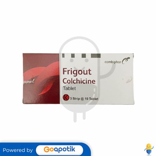 FRIGOUT 0.5 MG BOX 30 TABLET