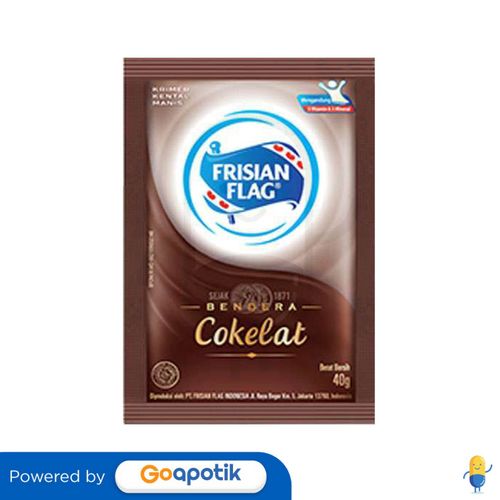 FRISIAN FLAG SUSU KENTAL MANIS COKLAT 40 GRAM SACHET