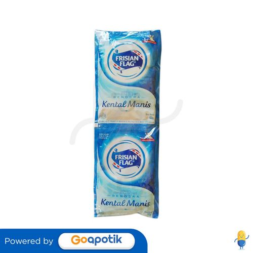 FRISIAN FLAG SUSU KENTAL MANIS VANILA 40 GRAM PACK 12 SACHET