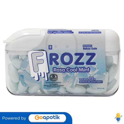 FROZZ COOL MINT POT 15 GRAM