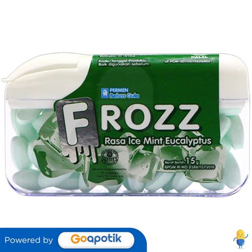 FROZZ ICE MINT EUCALYPTUS POT 15 GRAM