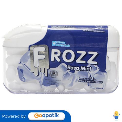 FROZZ RASA MINT POT 15 GRAM