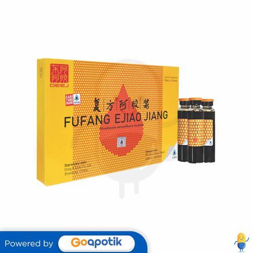 FU FANG E JIAO JIANG BOX 12 BOTOL 20 ML