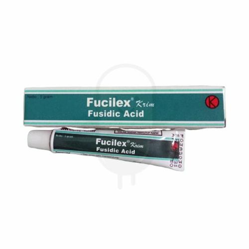 FUCILEX 2% CREAM 5 GRAM TUBE - Kegunaan, Efek Samping, Dosis dan Aturan