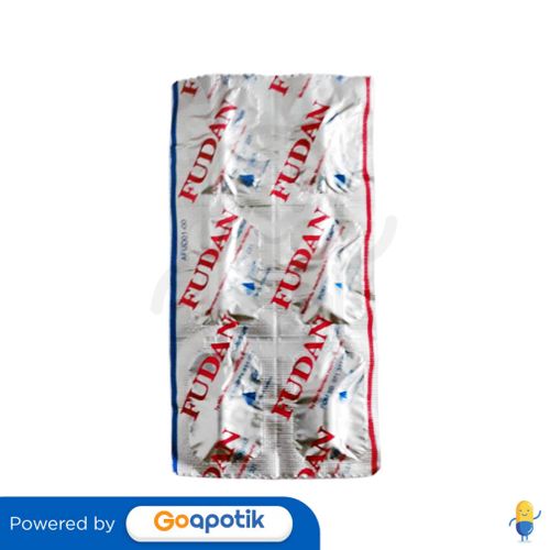 FUDAN 50 MG STRIP 6 KAPSUL