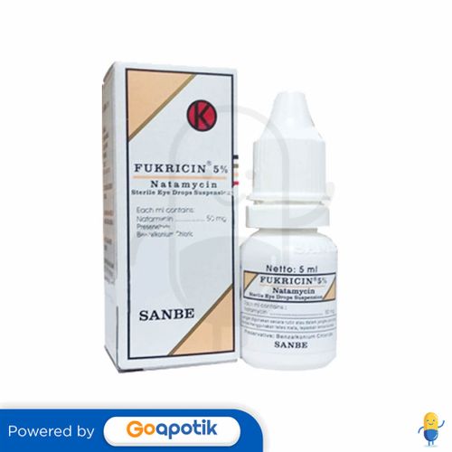 FUKRICIN EYE DROPS ISI 5 ML BOTOL