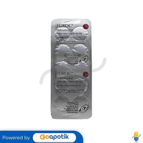 FUROC 80 MG TABLET