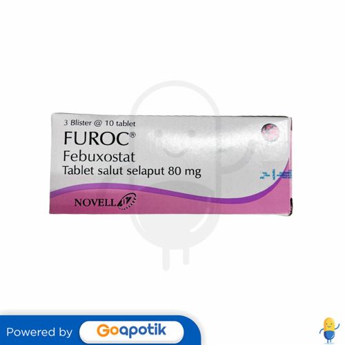 FUROC 80 MG BOX 30 TABLET