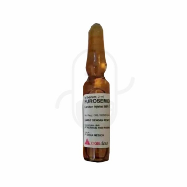 FUROSEMIDE OGB DEXA MEDICA 10 MG/ML INJEKSI 2 ML AMPUL