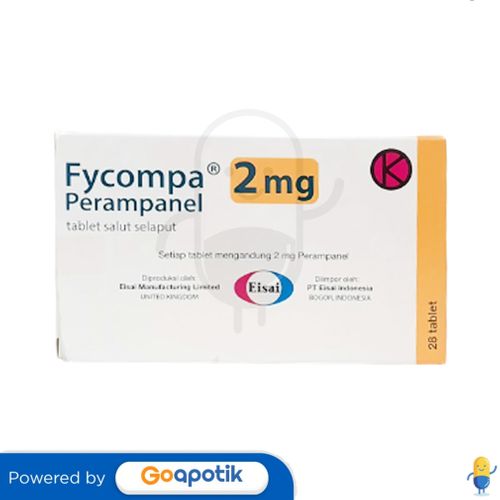 FYCOMPA 2 MG BOX 28 TABLET