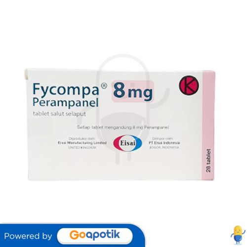 FYCOMPA 8 MG BOX 28 TABLET