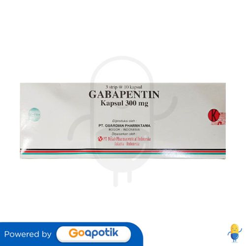 GABAPENTIN NULAB 300 MG BOX 30 KAPSUL