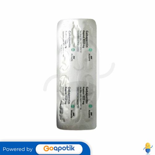 GABAPENTIN ACTAVIS 300 MG KAPSUL