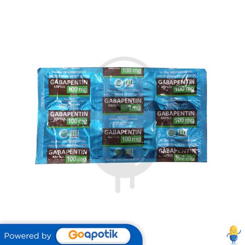 GABAPENTIN HEXPHARM 100 MG KAPSUL