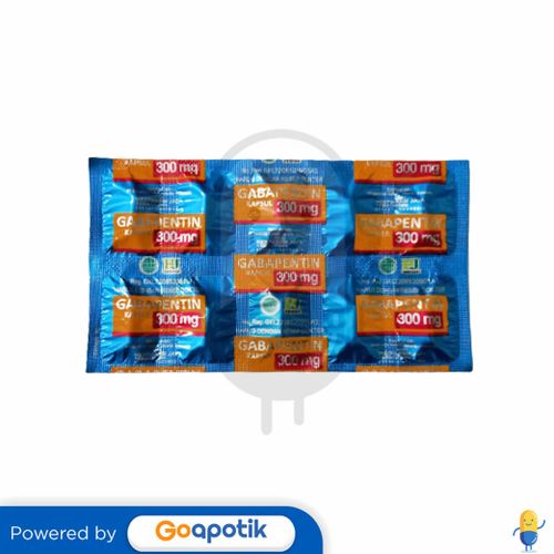 GABAPENTIN HEXPHARM 300 MG KAPSUL