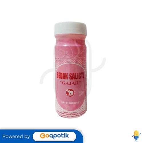 GAJAH BEDAK SALICYL 100 GRAM BOTOL