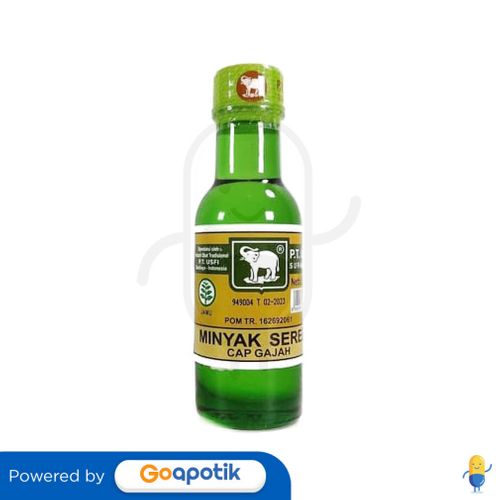 GAJAH MINYAK SEREE ISI 50 ML BOTOL