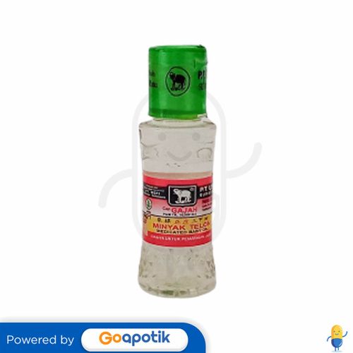 GAJAH MINYAK TELON ISI 30 ML BOTOL