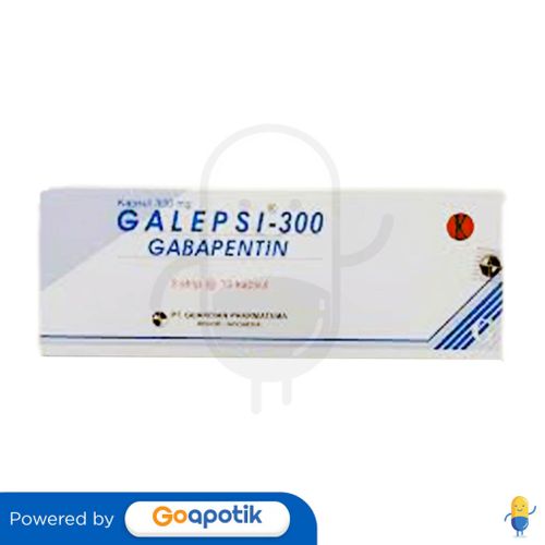 GALEPSI 300 MG BOX 30 KAPSUL 