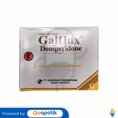 GALFLUX 10 MG BOX 40 TABLET