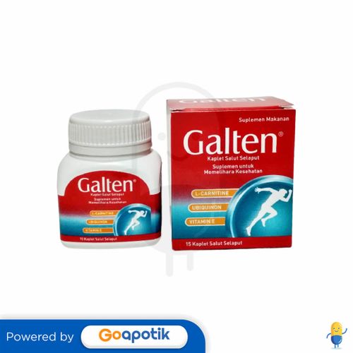 GALTEN BOTOL ISI 15 KAPLET