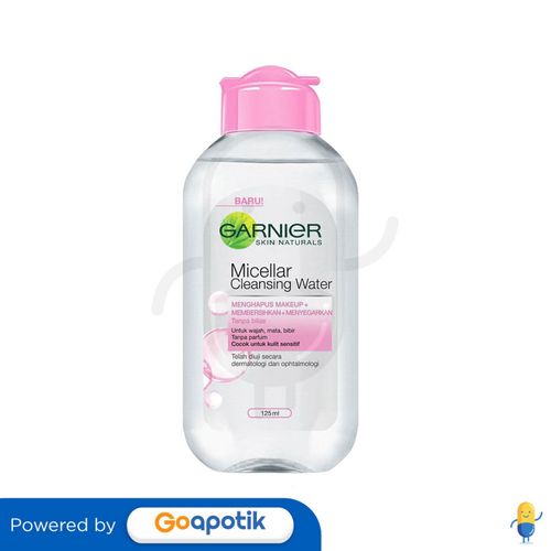 GARNIER CLEAN MICELLAR WATER PINK 125 ML