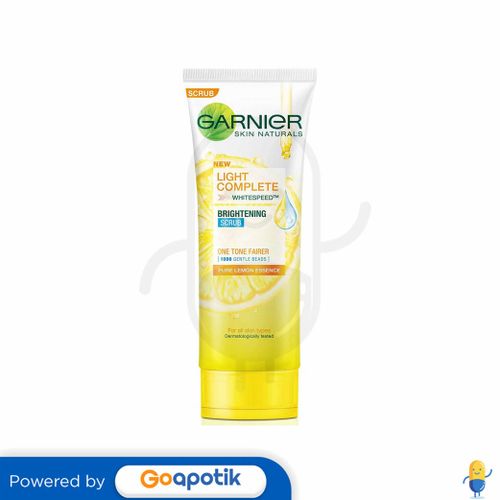 GARNIER LIGHT COMPLETE BRIGHTENING SCRUB 50 ML TUBE