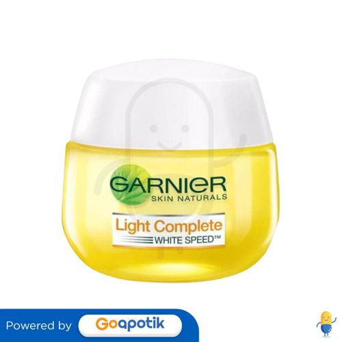 GARNIER LIGHT COMPLETE WHITENING SERUM CREAM SPF-36 50 GRAM POT