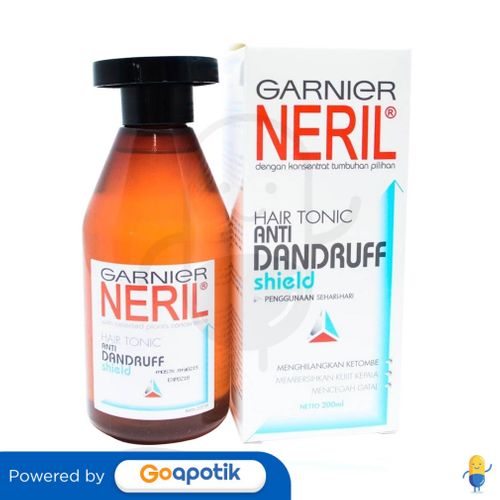 GARNIER NERIL HAIR TONIC ANTI DANDRUFF 200 ML BOTOL