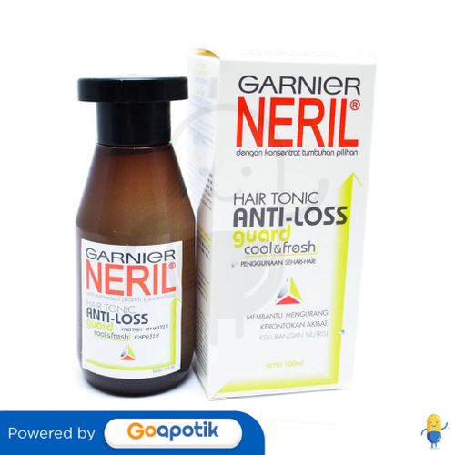 GARNIER NERIL HAIR TONIC ANTI LOSS COOL & FRESH 200 ML BOTOL