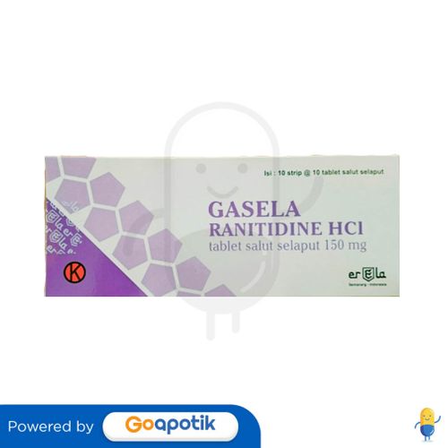 GASELA 150 MG BOX 100 TABLET