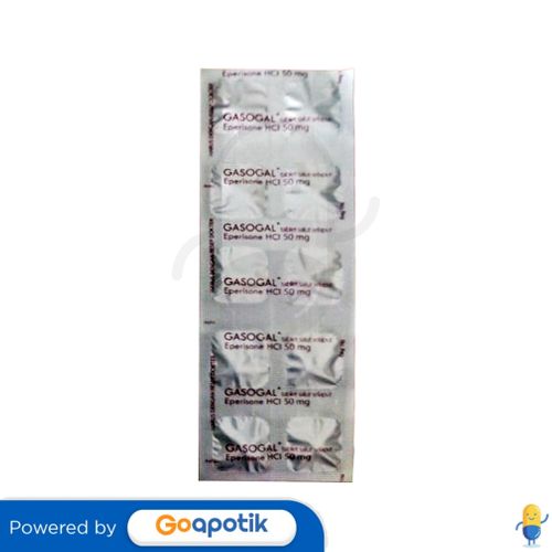 GASOGAL 50 MG STRIP 10 TABLET