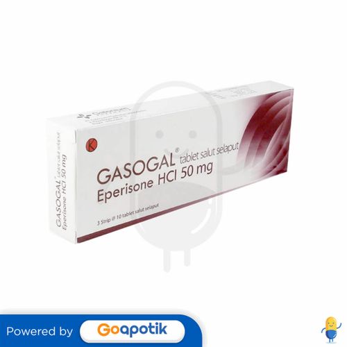 GASOGAL 50 MG BOX 30 TABLET