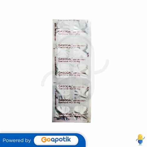 GASOGAL 50 MG TABLET