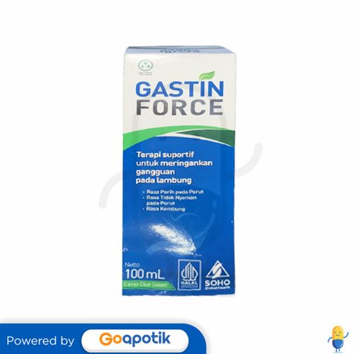 GASTIN FORCE SYRUP 100 ML