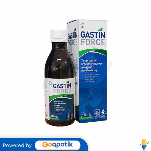 GASTIN FORCE SYRUP 200 ML