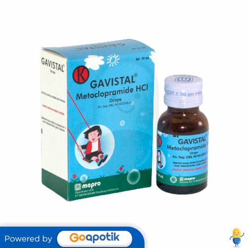 GAVISTAL DROPS 10 ML BOTOL