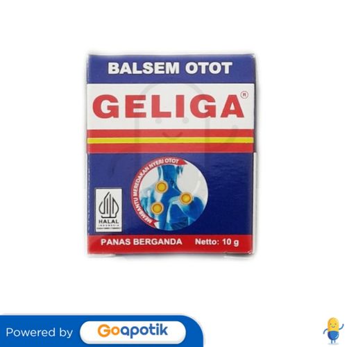 GELIGA BALSEM OTOT 10 GRAM
